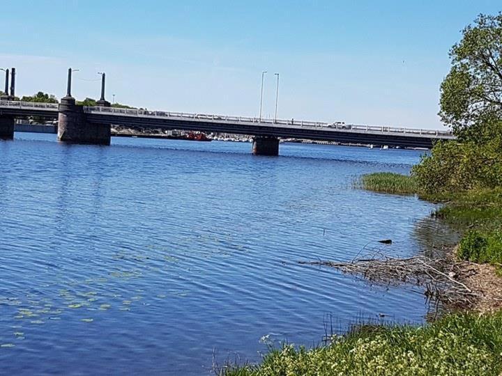 Riverstar Parnu Bagian luar foto